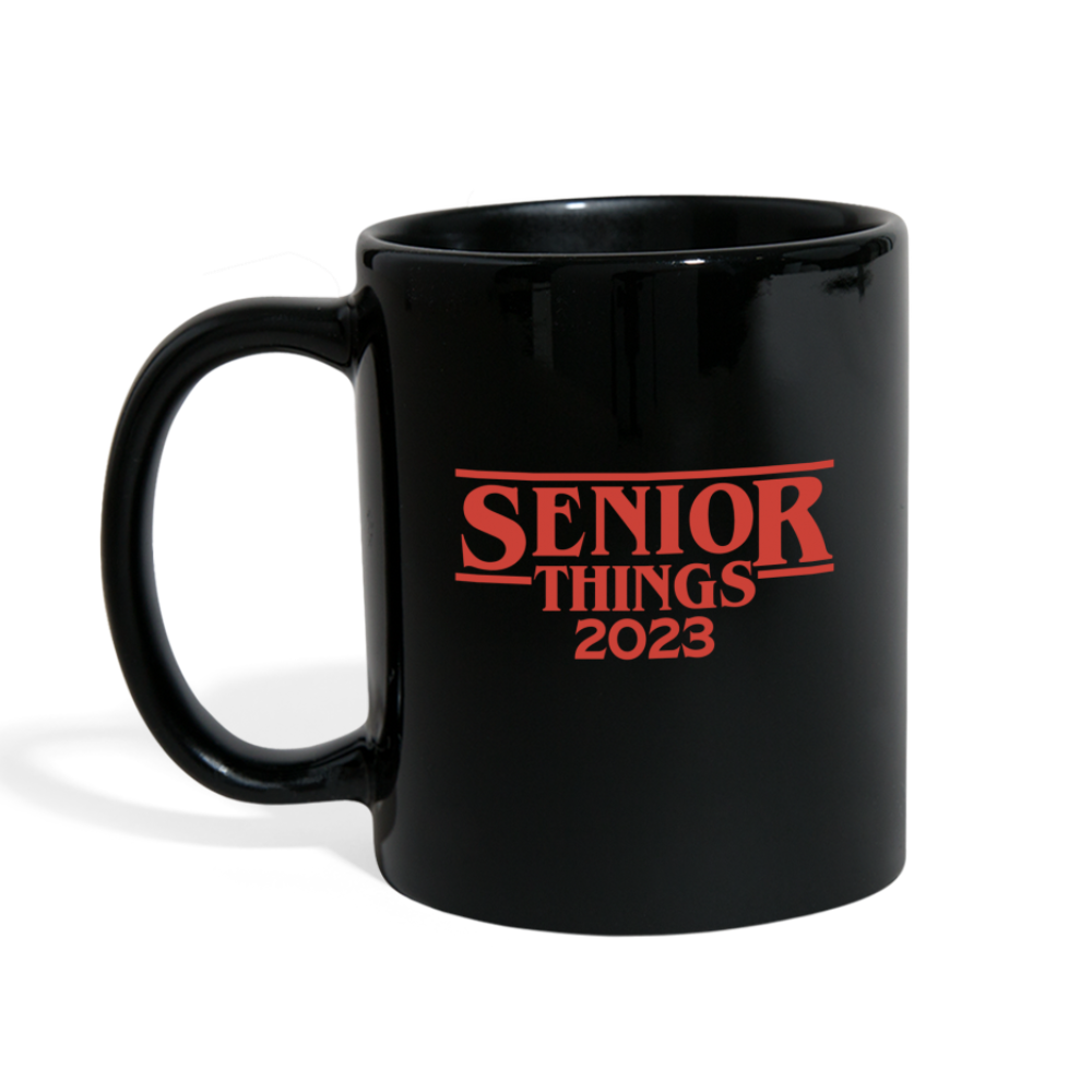 Senior Things 2-Sided Full Color Mug - black