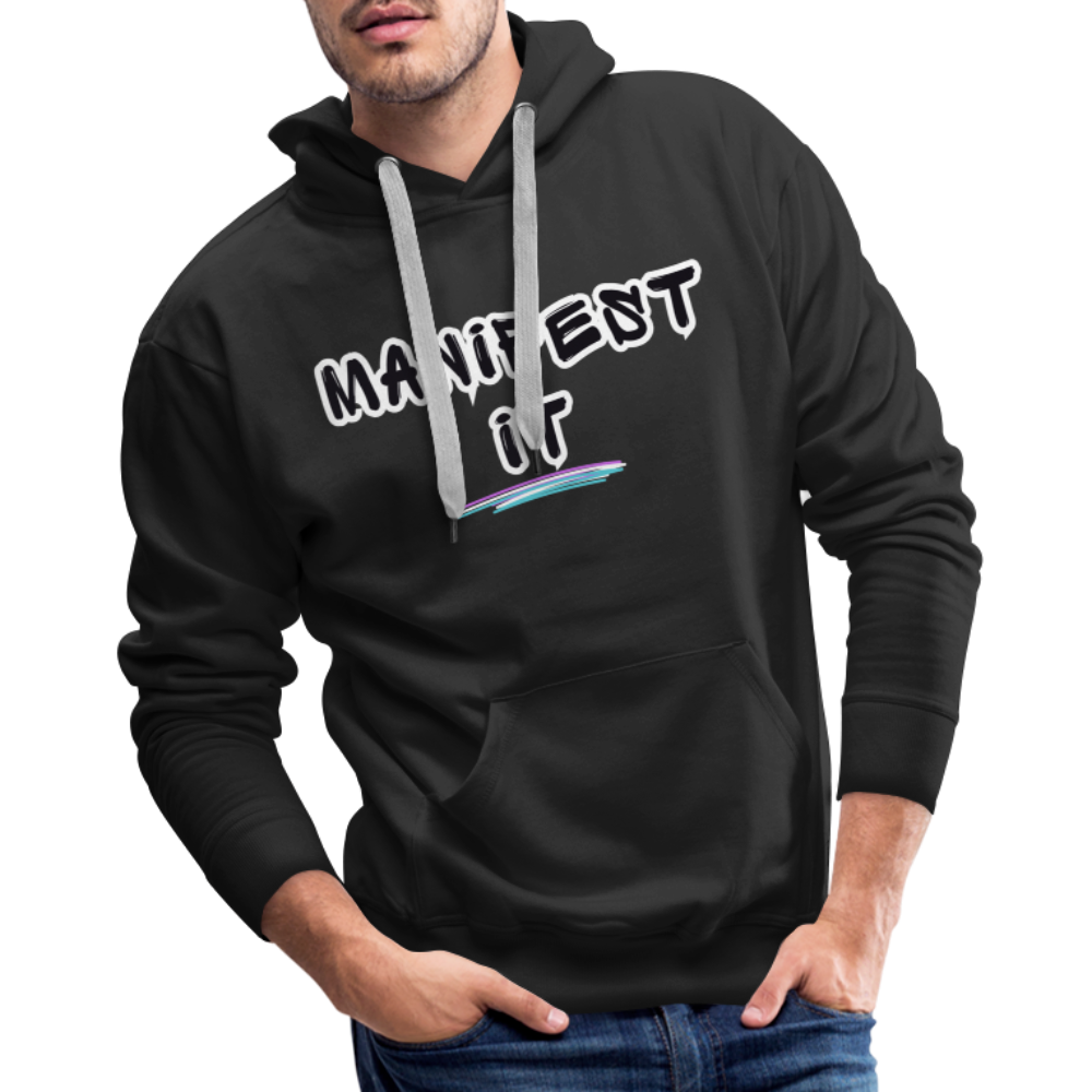 Manifest Ancestors’ Wildest Dreams- Men’s Premium Hoodie - black