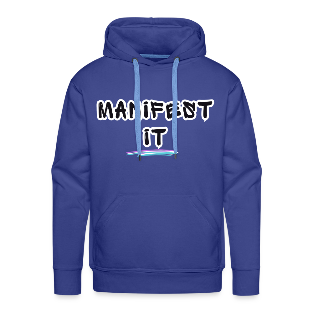 Manifest Ancestors’ Wildest Dreams- Men’s Premium Hoodie - royal blue