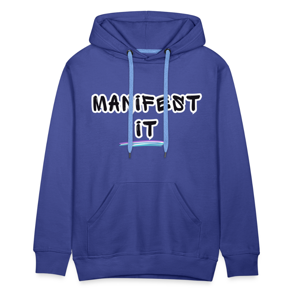 Manifest Ancestors’ Wildest Dreams- Men’s Premium Hoodie - royal blue