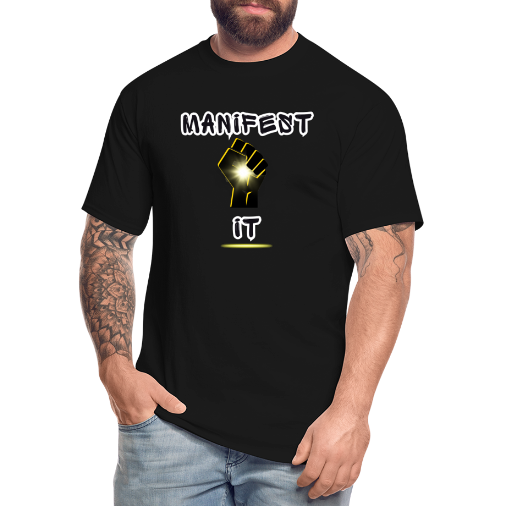 Manifest It - Men's Tall T-Shirt - black