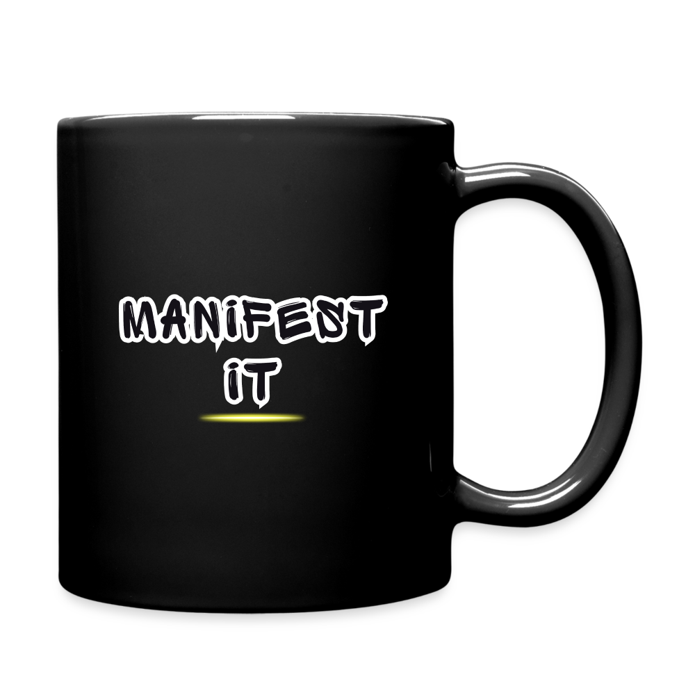 Manifest It - Full Color Mug - black