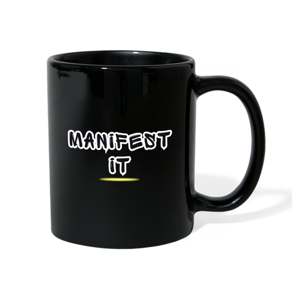 Manifest It - Full Color Mug - black