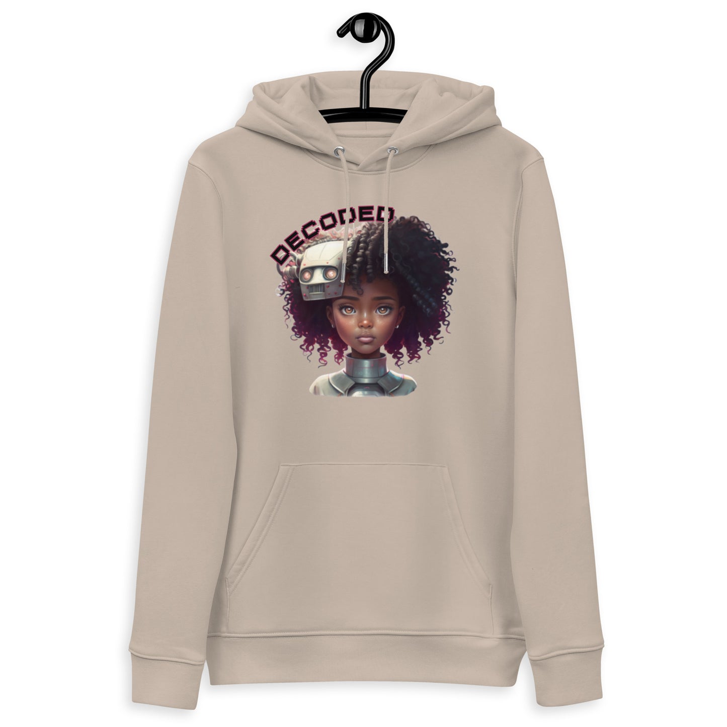 DECODED Girl in Tech - Unisex essential eco hoodie