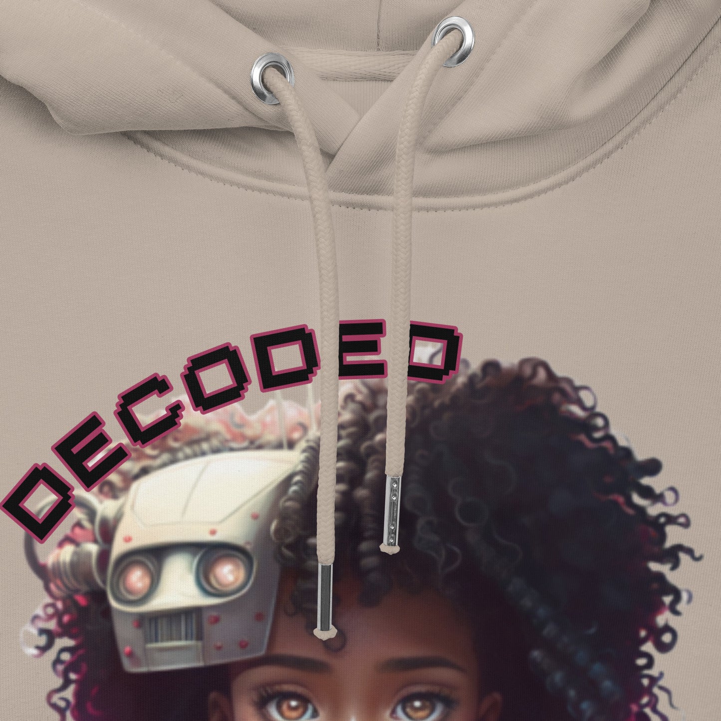 DECODED Girl in Tech - Unisex essential eco hoodie