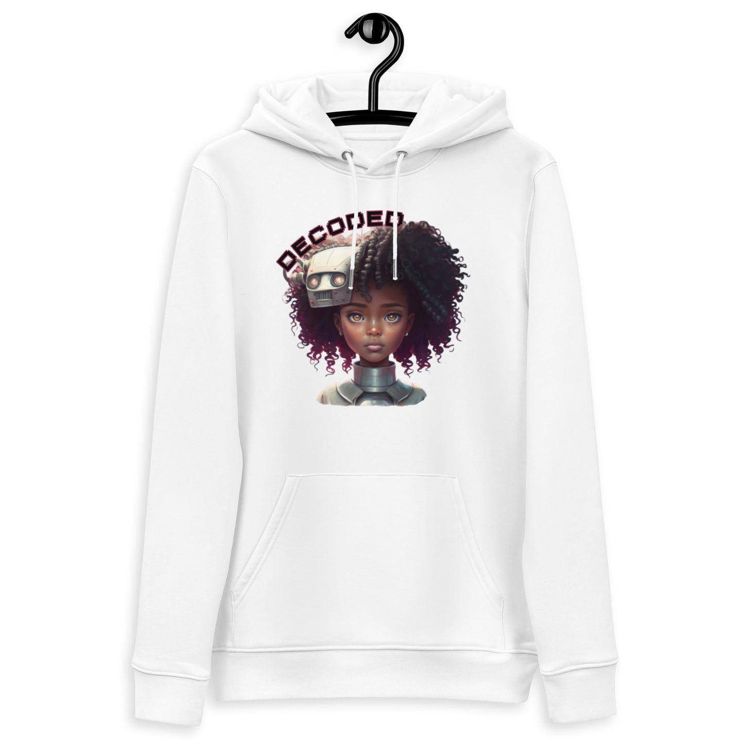DECODED Girl in Tech - Unisex essential eco hoodie