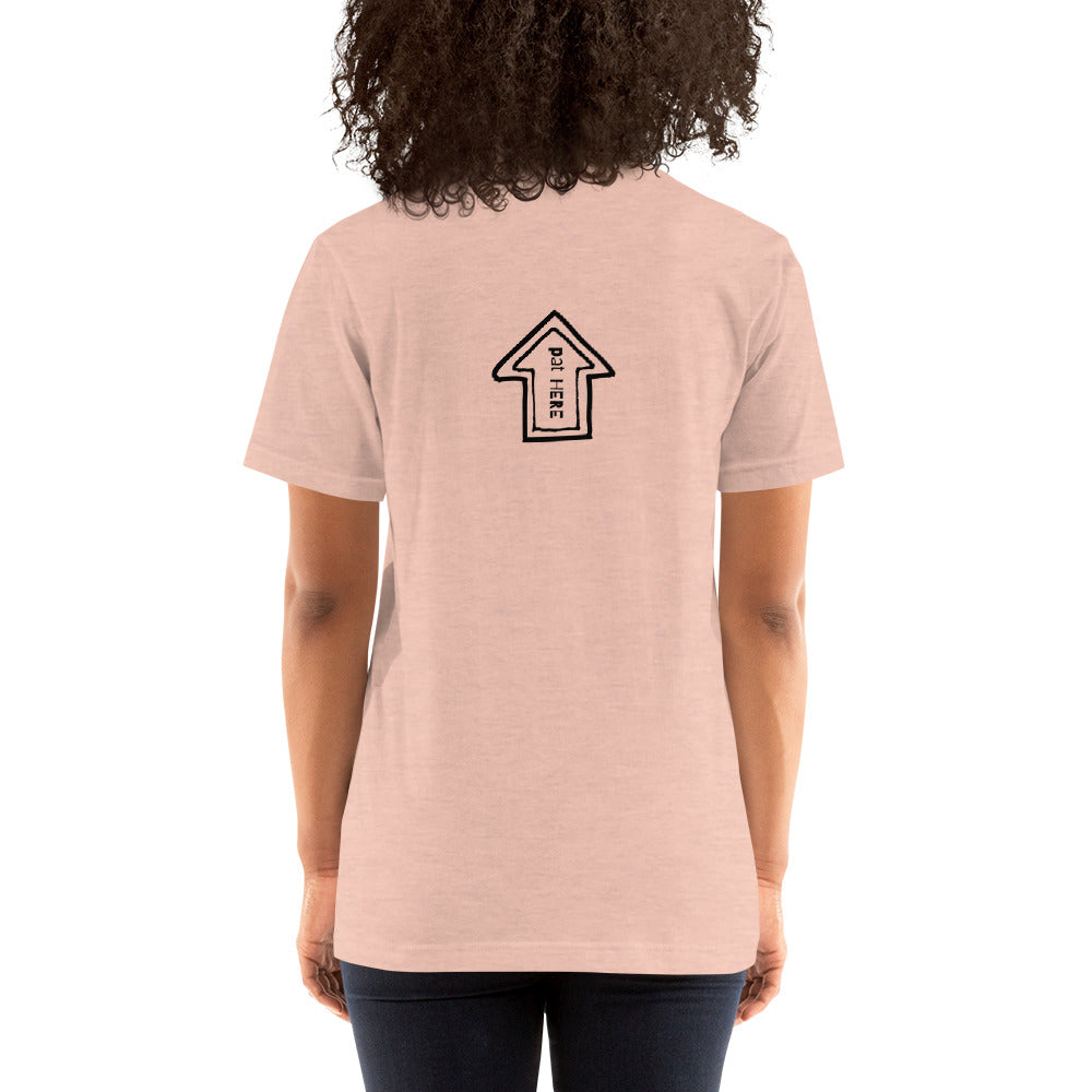 Pat on the Back - Embroidered Unisex t-shirt