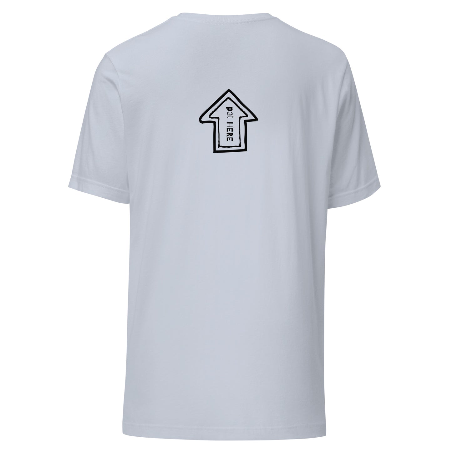 Pat on the Back - Embroidered Unisex t-shirt