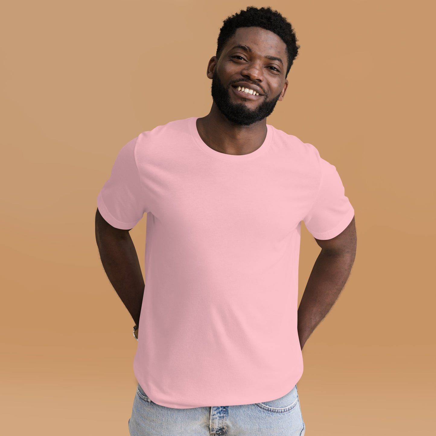 Pat on the Back - Embroidered Unisex t-shirt