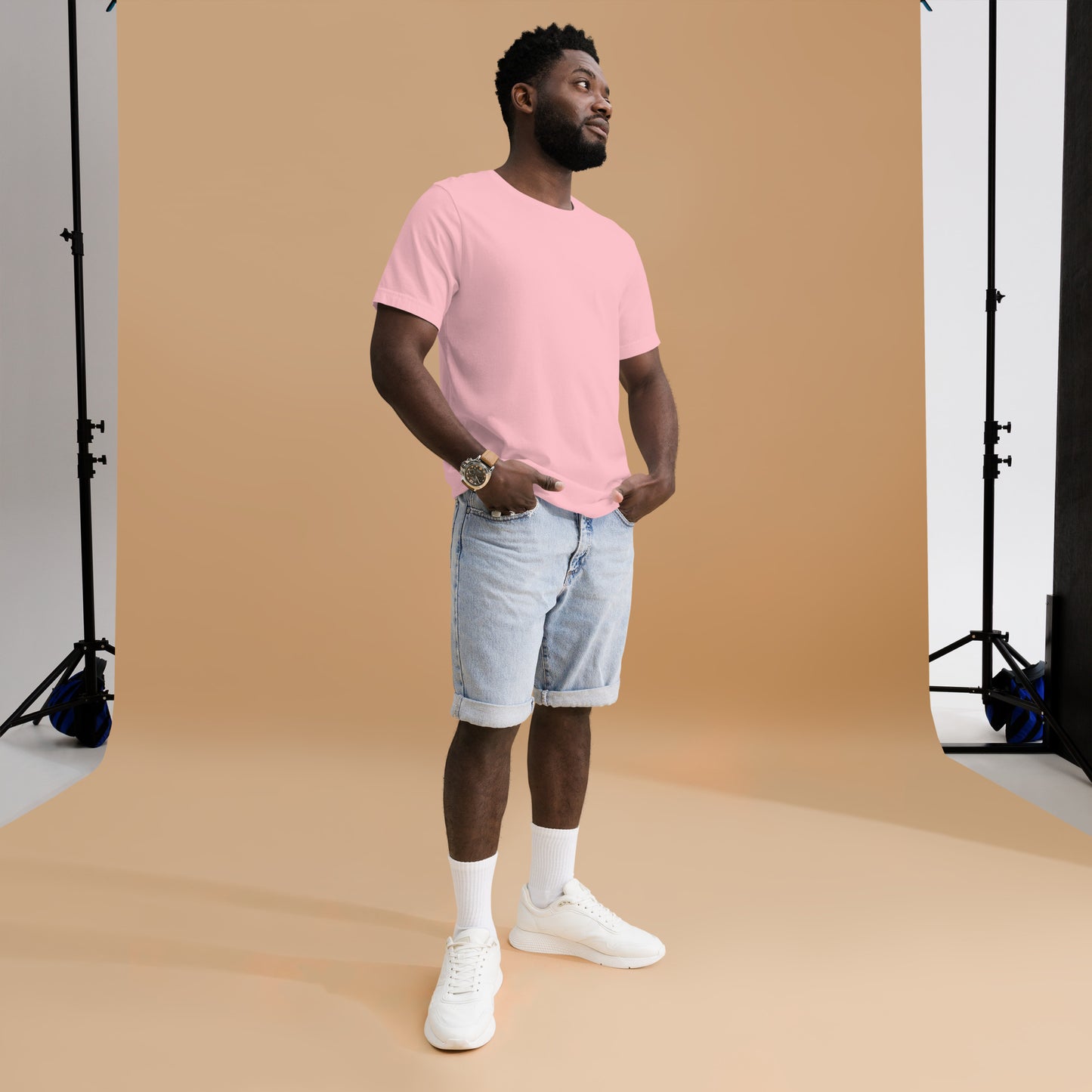Pat on the Back - Embroidered Unisex t-shirt
