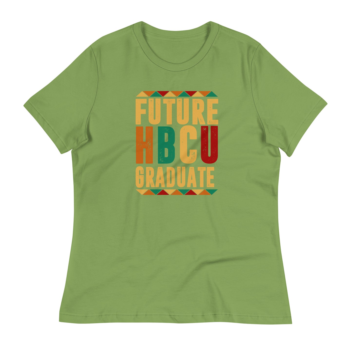 Future HBCU Graduate - Women's Relaxed T-Shirt