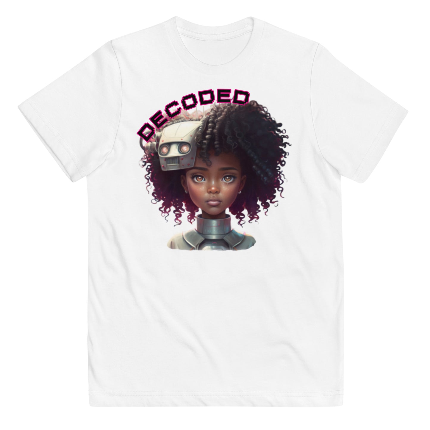 DECODED Girl In Tech - Youth jersey t-shirt
