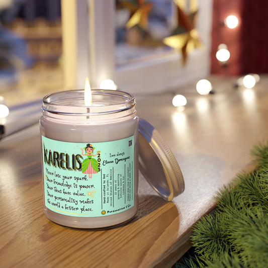 Karelis 12th Birthday Scented Candles, 9oz