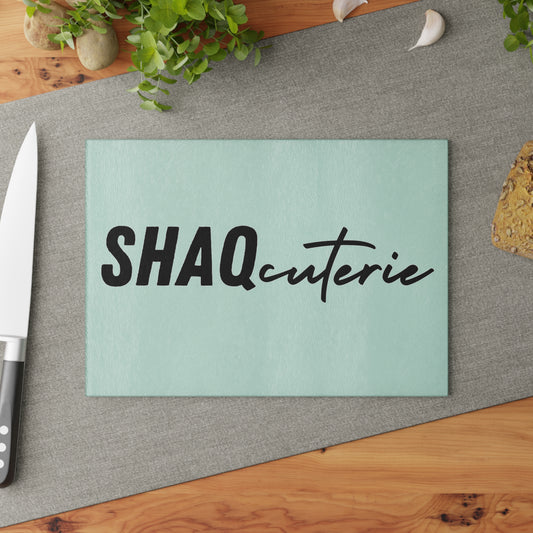 SHAQcuterie - Glass Cutting Board