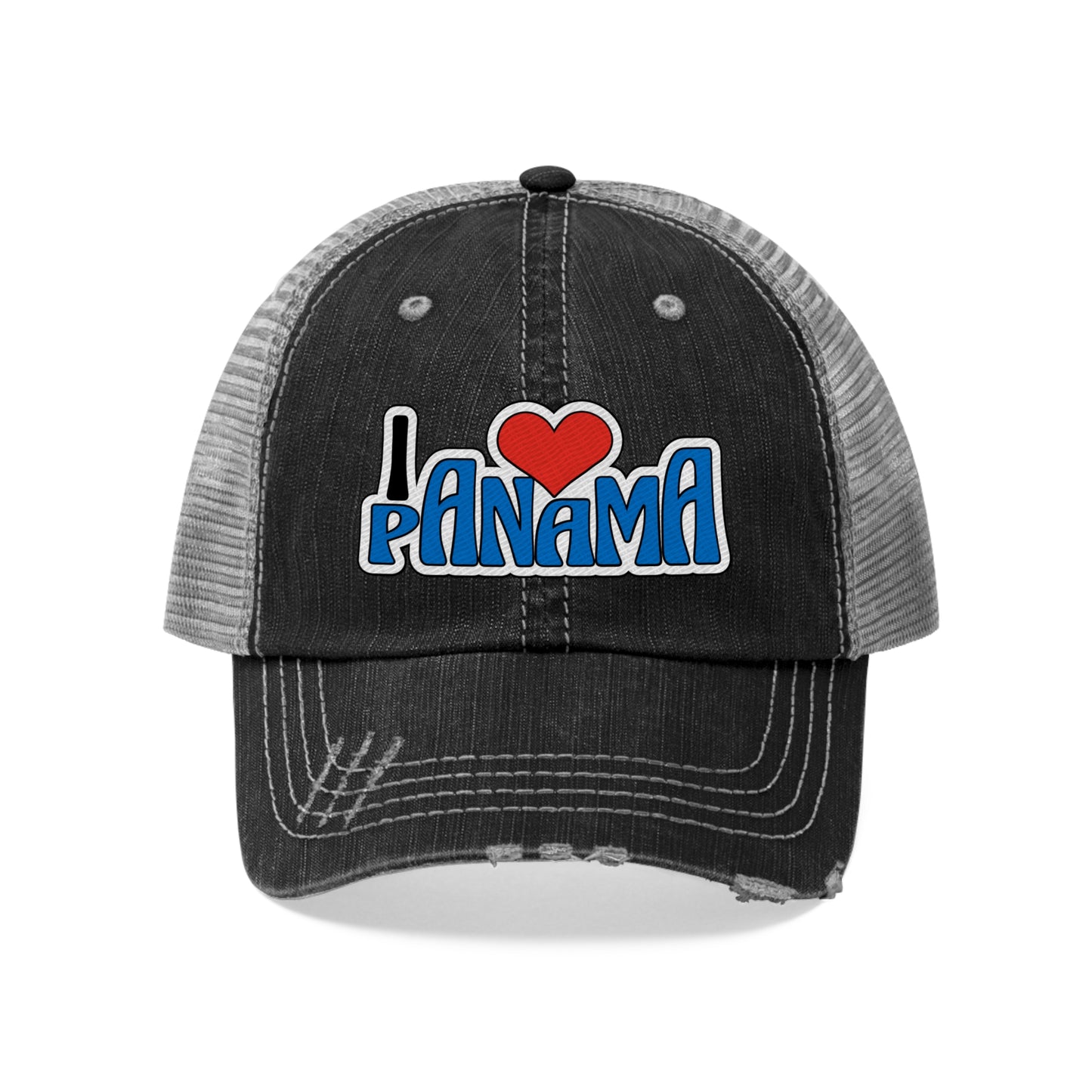 I Love Panama - Unisex Trucker Hat