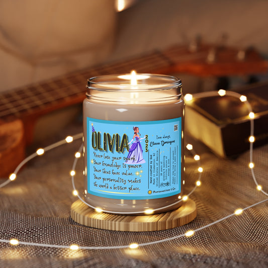 Olivia’s 10th Birthday Scented Candles, 9oz