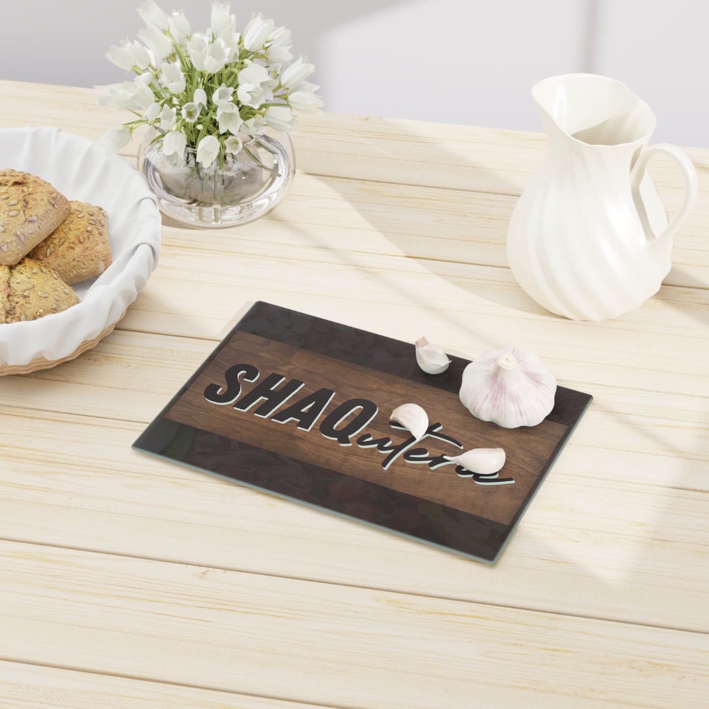 SHAQuterie Spread - Cutting Board