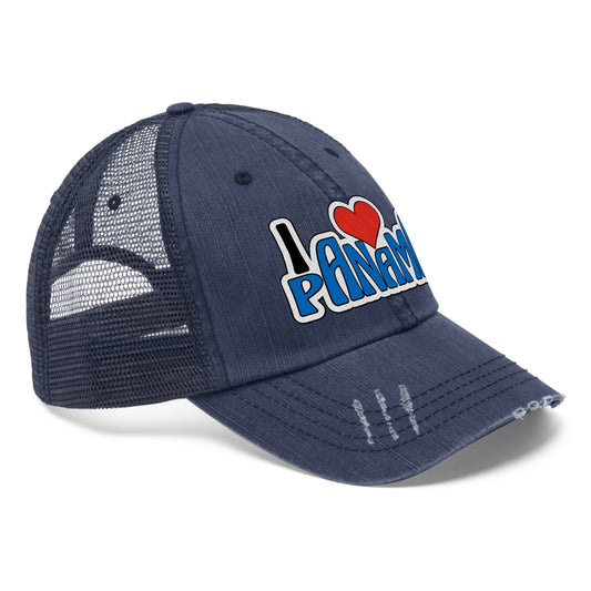 I Love Panama - Unisex Trucker Hat