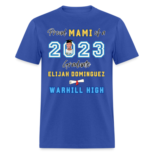 Proud Mami - Unisex Classic T-Shirt - royal blue