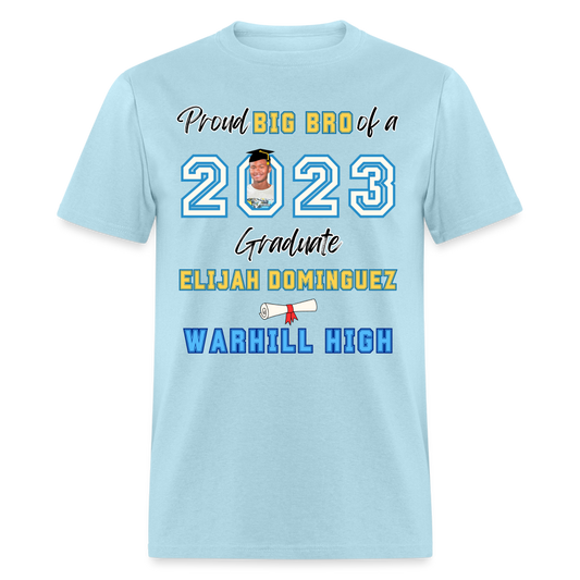 Proud Big Bro - Unisex Classic T-Shirt - powder blue