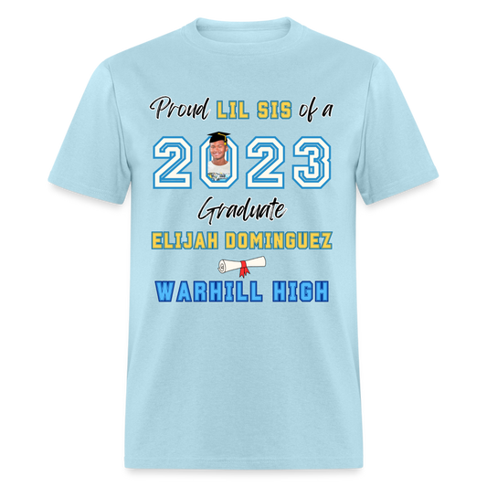 Proud Lil Sis - Unisex Classic T-Shirt - powder blue