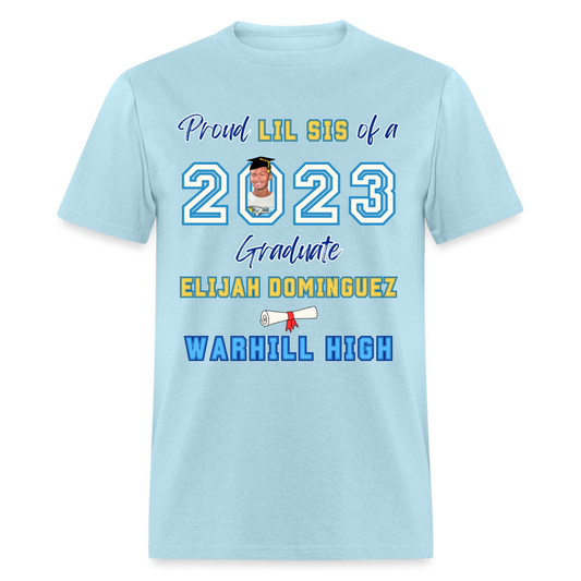 Proud Lil Sis - Unisex Classic T-Shirt - powder blue