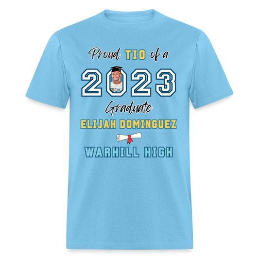 Proud Tio - Unisex Classic T-Shirt - aquatic blue
