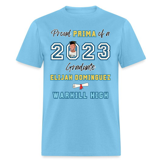 Proud Prima - Unisex Classic T-Shirt - aquatic blue