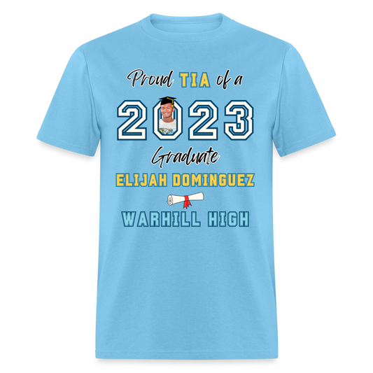 Proud Tia - Unisex Classic T-Shirt - aquatic blue
