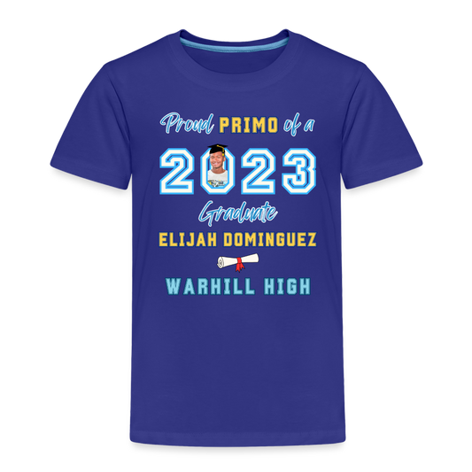 Proud Primo - Toddler Premium T-Shirt - royal blue