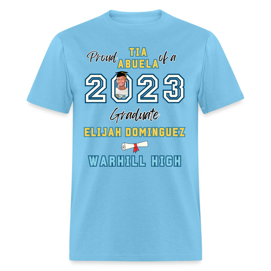 Proud Tia Abuela - Unisex Classic T-Shirt - aquatic blue