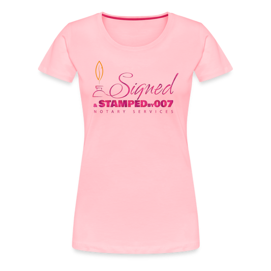 Pink SS Women’s Premium T-Shirt - pink