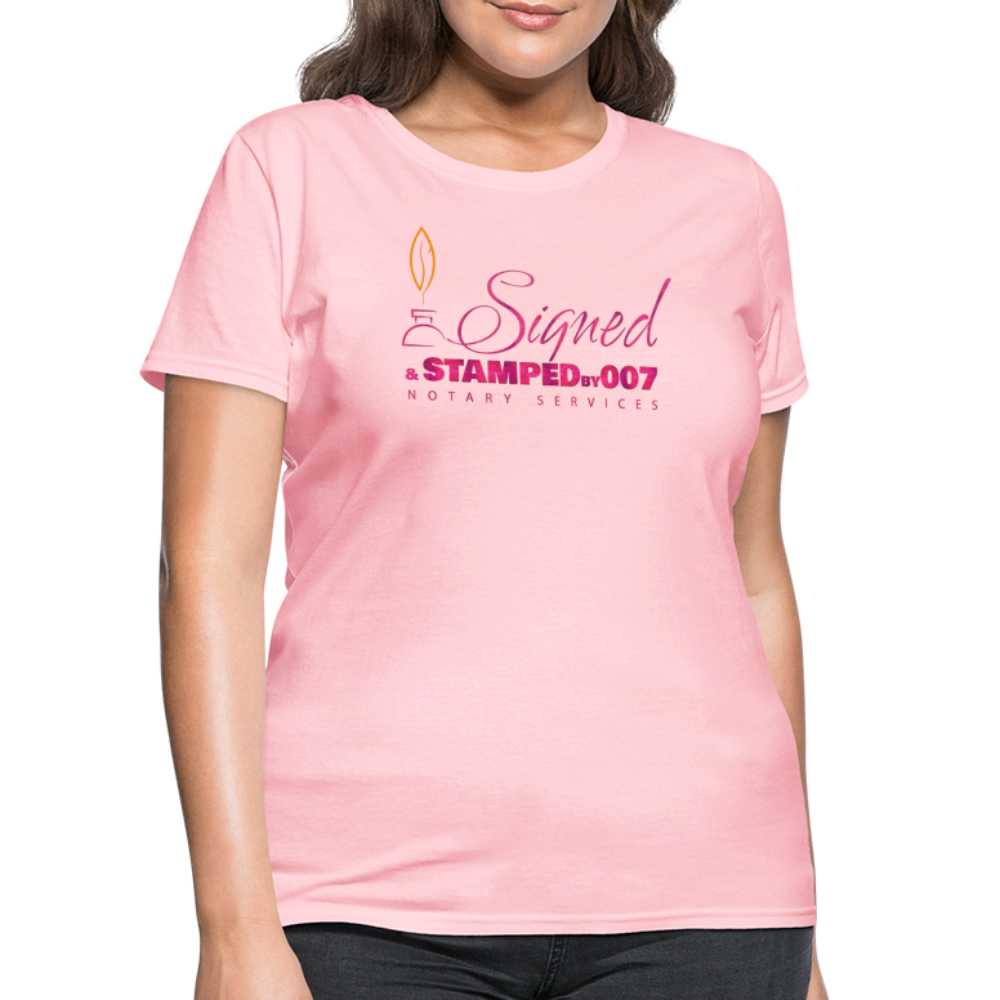 Pink SS Women's T-Shirt - pink