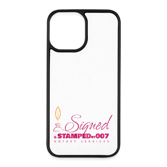 iPhone 12 Pro Max Case - white/black
