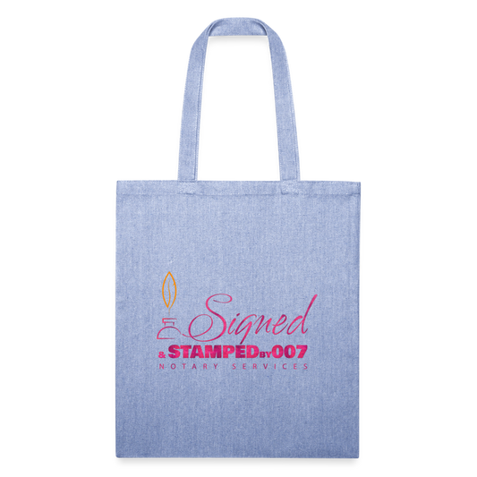 Recycled Tote Bag - light Denim