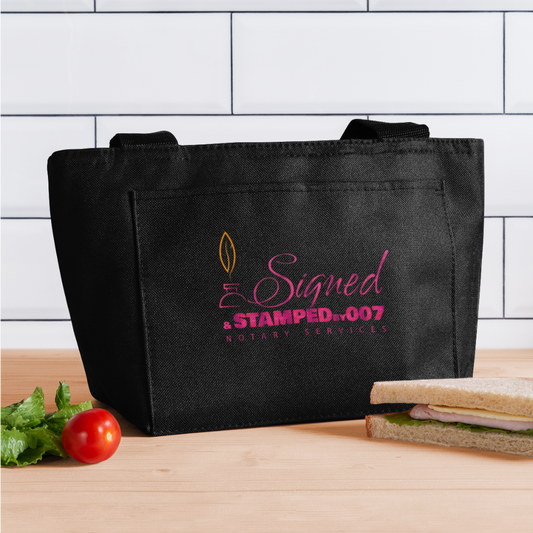 Lunch Bag - black