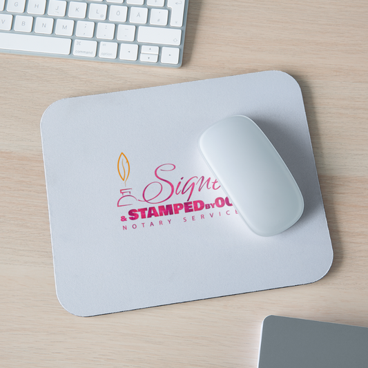 Mouse pad Horizontal - white