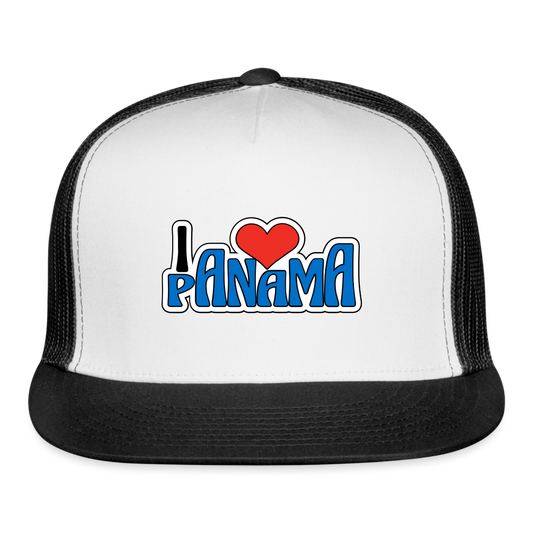 Love Panama - Trucker Cap - white/black