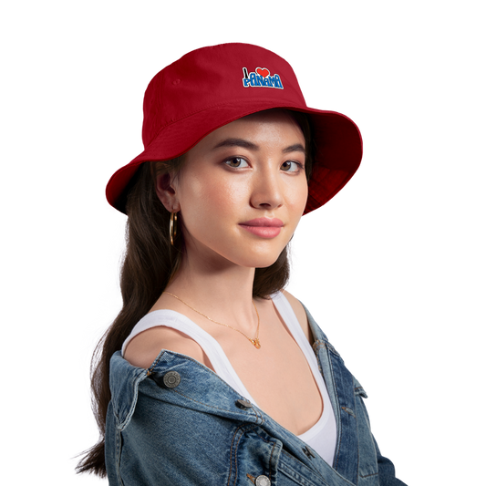 I Love Panama - Bucket Hat - red
