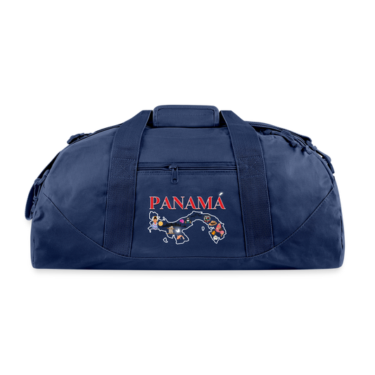 Panama Patria - Recycled Duffel Bag - navy