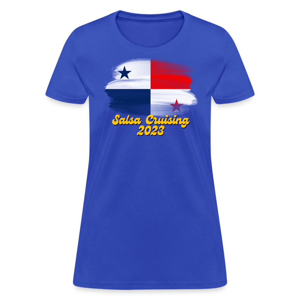 2023 Salsa Cruising 2-sided - Women's T-Shirt - royal blue