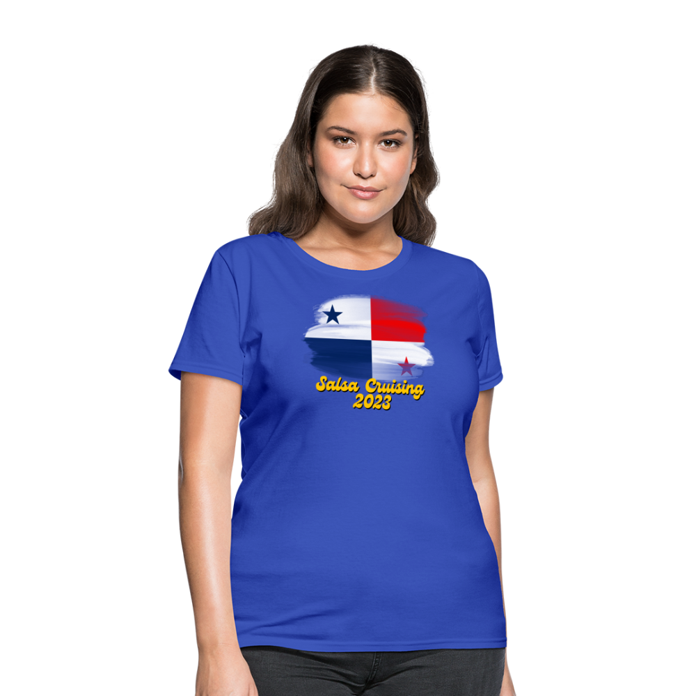 2023 Salsa Cruising 2-sided - Women's T-Shirt - royal blue