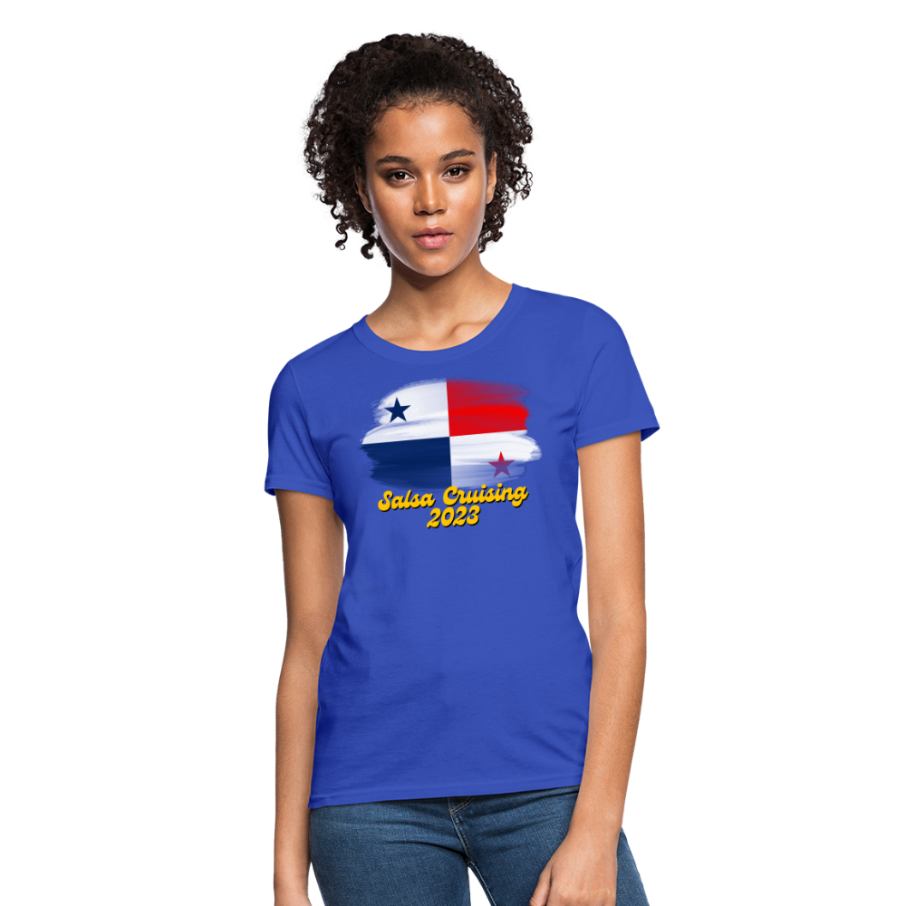2023 Salsa Cruising 2-sided - Women's T-Shirt - royal blue