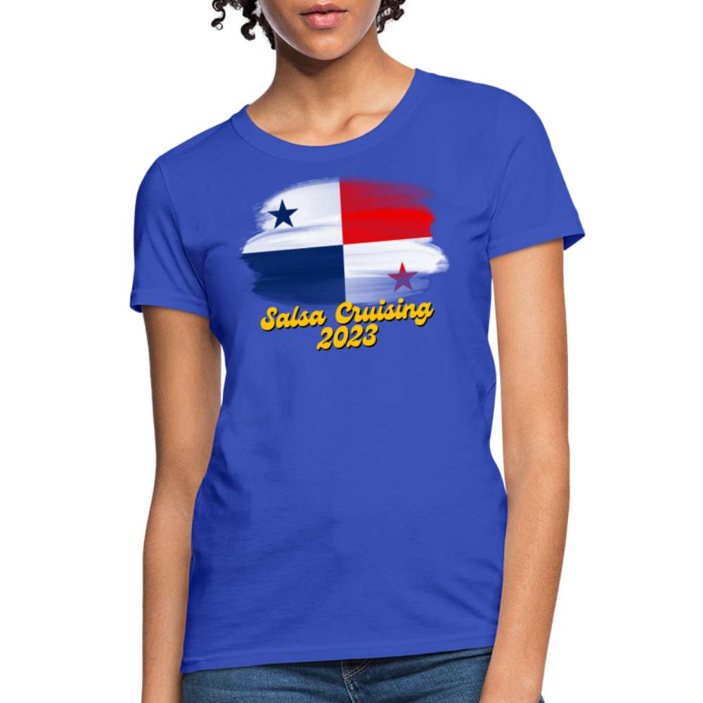 2023 Salsa Cruising 2-sided - Women's T-Shirt - royal blue