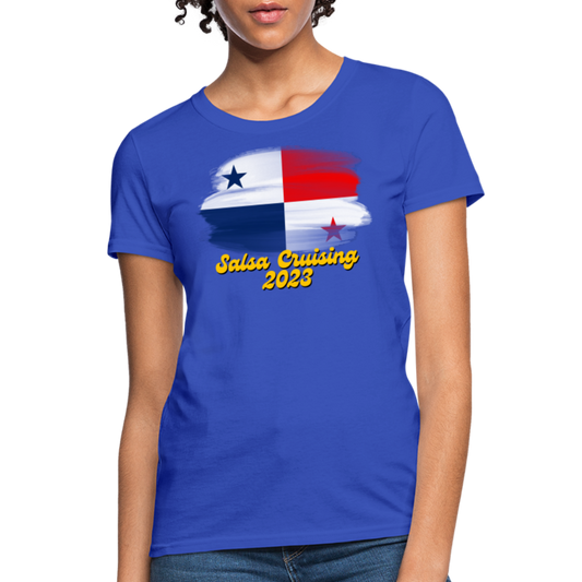 2023 Salsa Cruising 2-sided - Women's T-Shirt - royal blue