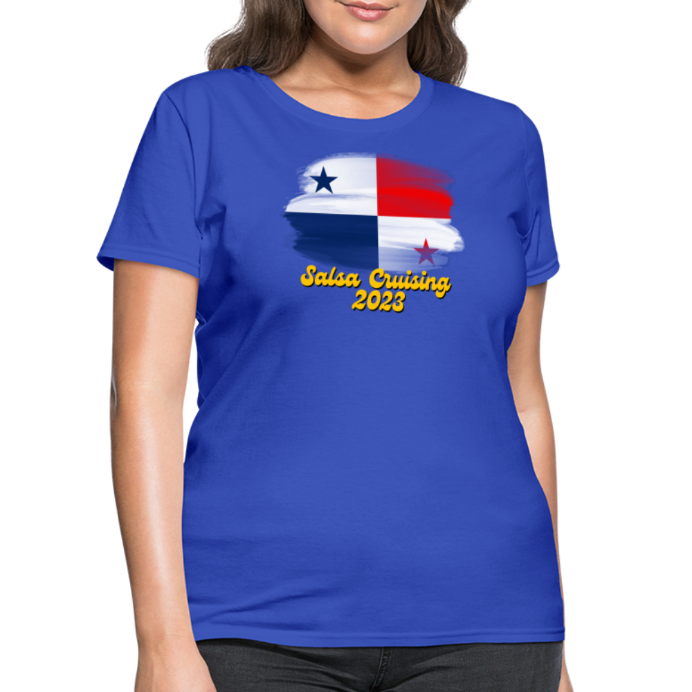 2023 Salsa Cruising 2-sided - Women's T-Shirt - royal blue