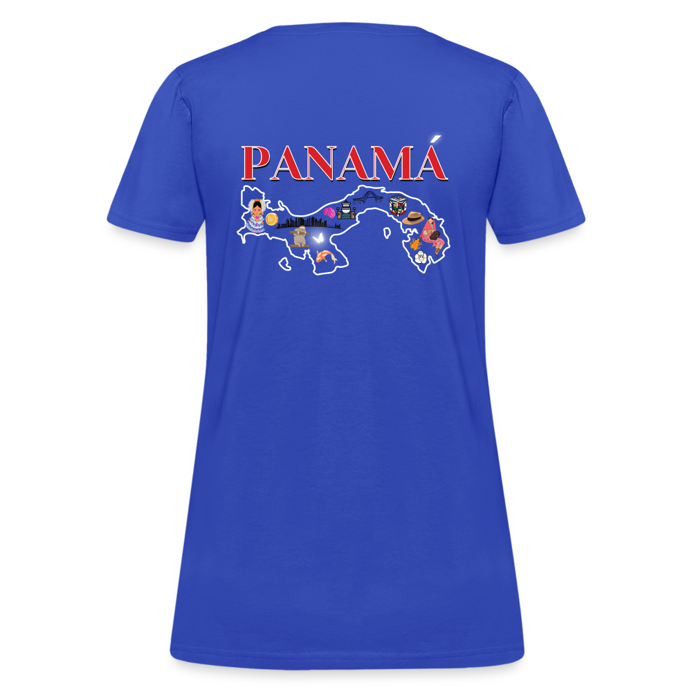 2023 Salsa Cruising 2-sided - Women's T-Shirt - royal blue