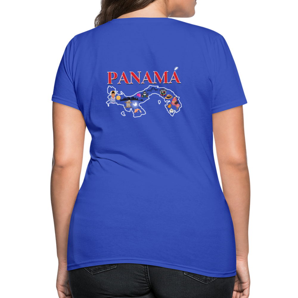 2023 Salsa Cruising 2-sided - Women's T-Shirt - royal blue