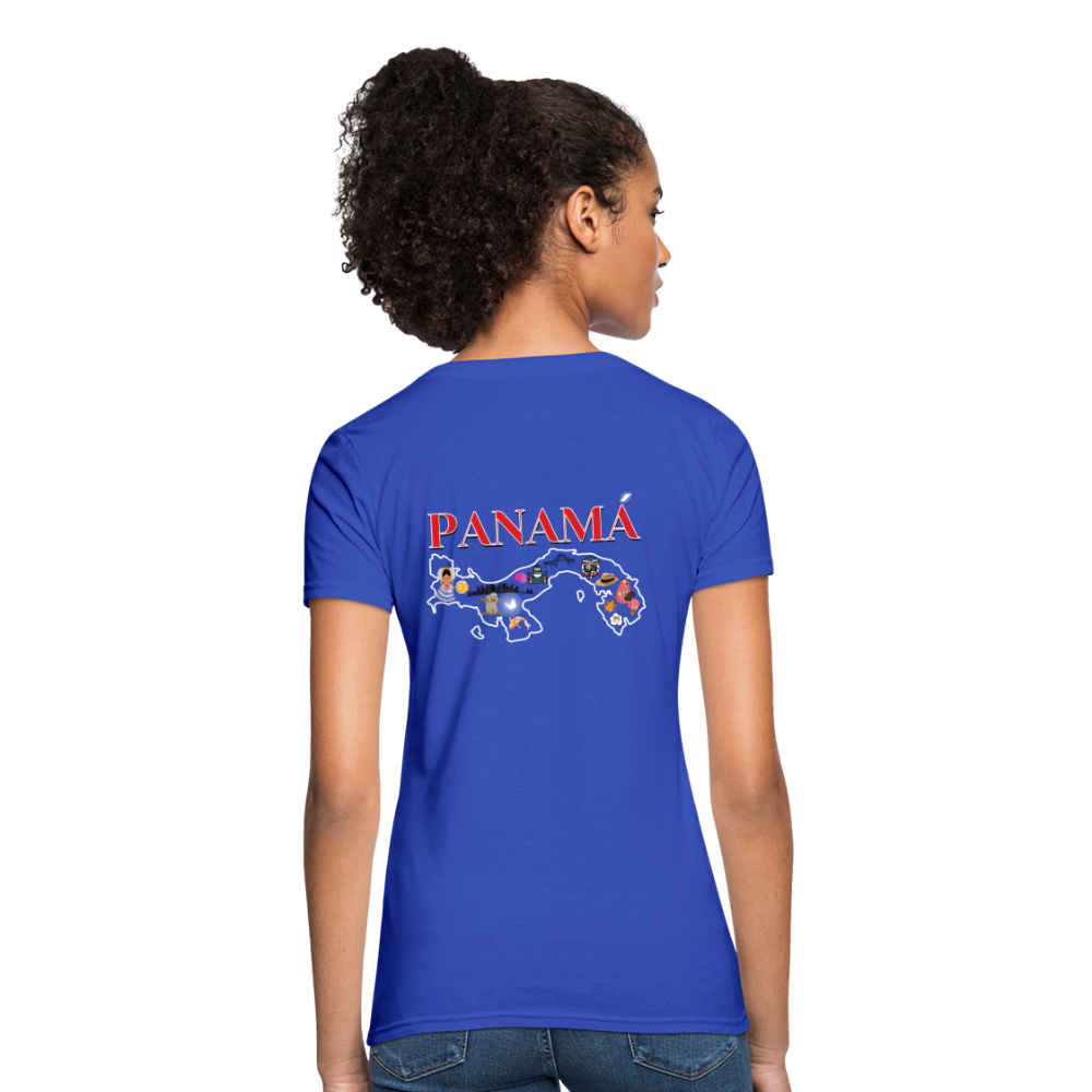 2023 Salsa Cruising 2-sided - Women's T-Shirt - royal blue