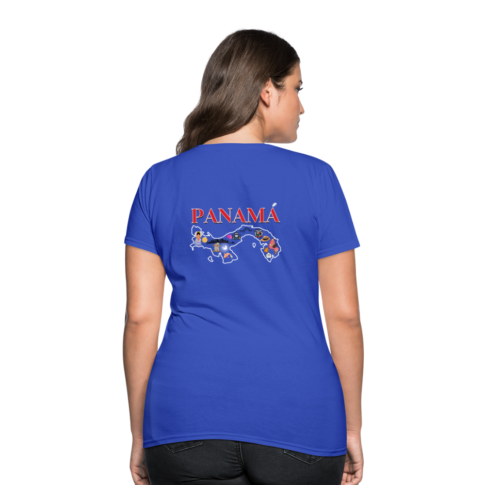 2023 Salsa Cruising 2-sided - Women's T-Shirt - royal blue